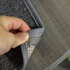 Homestar Mačje drevo nastavljive višine 230x40x40 cm siva