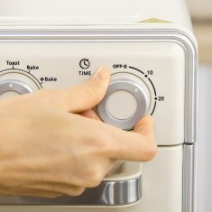 Homestar Mini pečica 20L 36x377x345 cm krem