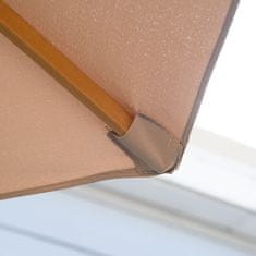 Homestar Senčnik 300x250 cm kaki