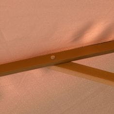 Homestar Senčnik 300x250 cm kaki