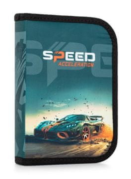 Oxybag Svinčnik 1 dvojni, 2 zavihka, prazen - Avto