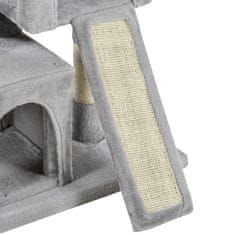 Homestar Mačje drevo 59x39x83 cm svetlo siva