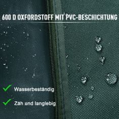 Homestar Prevleka za gugalnico 177x114x152 cm zelena