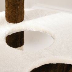 Homestar Mačje drevo 65x50x153 cm rjave barve