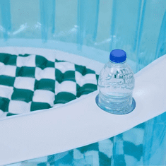 avenli Napihljiv otroški bazen SunClub Lattice 150 x 46 cm, prozoren