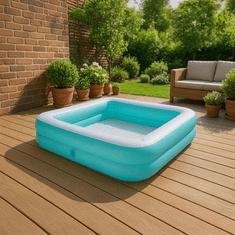 avenli Napihljiv otroški bazen SunClub 145x145x45 cm, moder