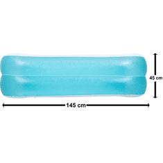 avenli Napihljiv otroški bazen SunClub 145x145x45 cm, moder