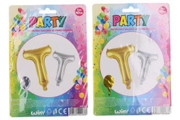 Napihljiv balon - črka T