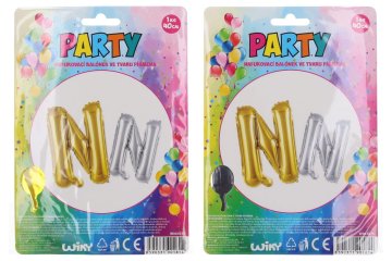 Napihljiv balon - črka N
