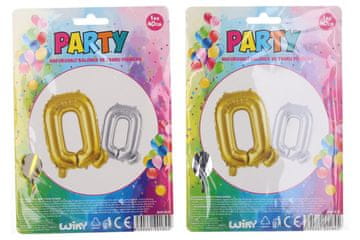 Napihljiv balon - črka Q