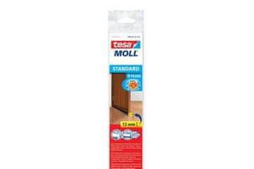 Tesa Krtača za pod vrati Sealing strip - brush under the door, 1 m x 37 mm, transparent