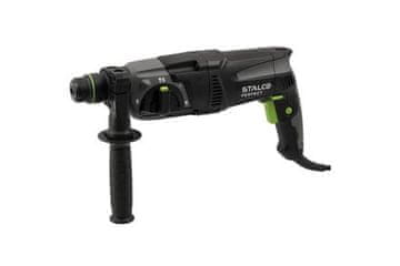 STALCO Rušilno in vrtalno kladivo S-98500 SDS plus RH26, 750 W, POPOLN