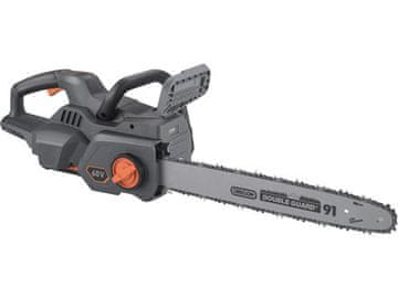 Extol Industrial Akumulatorska motorna verižna žaga 8795711 60V, 51cm, BREZKRTAČNI, brez baterije in polnilnika