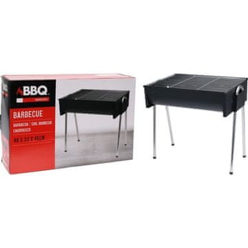 BBQ Žar na oglje Žar KO-C83000330 kvadrat 44 x 32 cm
