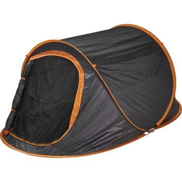 RedCliffs Šotor KO-X92000640 Pop Up 220 x 120 x 95 cm za 2 osebi temno siva