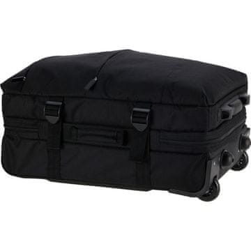 ProWorld Potovalna torba na kolesih KO-DG9001040 40 l črn