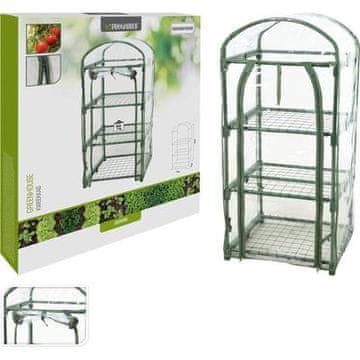 ProGarden Vrtna folijska rastlina KO-CE7000160 tristopenjska 50 x 45 x 105 cm