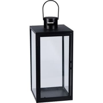 ProGarden Svetilka KO-NB1251560 kovinski komplet 2 kosov 18 / 14 cm črne barve