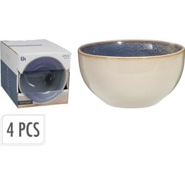 EXCELLENT Komplet skled KO-Q07000070 4 kosi 580 ml modre barve