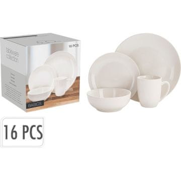 EXCELLENT Jedilni set iz porcelana KO-Q96001440 16 kosov