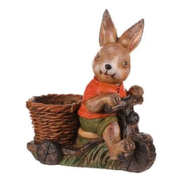 Autronic Embalaža za rože Hare na kosilnici s košaro - magnezij (MT772)