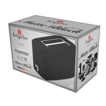 Berlingerhaus Opekač kruha BH-9703 Črna kolekcija