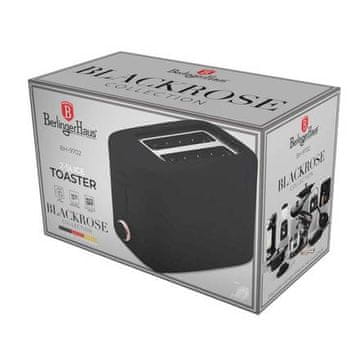 Berlingerhaus Opekač kruha BH-9702 Kolekcija Črna vrtnica