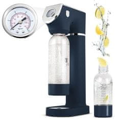 Berlingerhaus Aparat za sodo BH-9762 SODABAR + 2 steklenici Deep Sea Collection