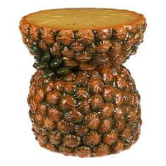 Autronic Tabure ananas - manjši, magnezijev, rumeno-oranžne barve (MT808)