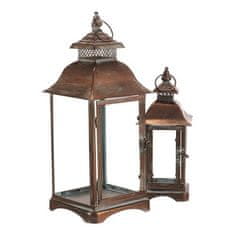 Autronic Svetilka kovina - štiristranska, bakrena, cena za komplet 2 kosov (FUP577)