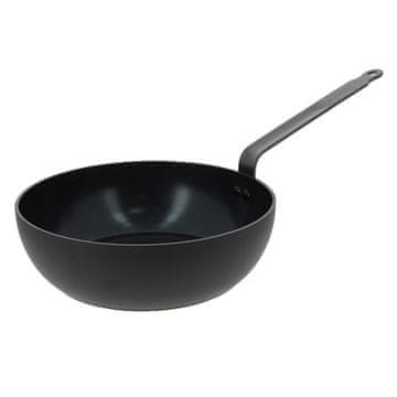 de Buyer Ponev z nelepljivim premazom 8228.28 CERANOA, črna, 28 cm