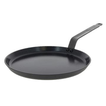 de Buyer Ponev za palačinke s premazom proti prijemanju 8225.30 CERANOA, črna, 30 cm