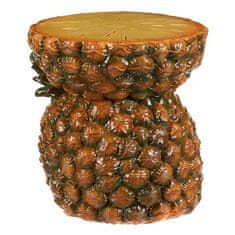 Autronic Tabure ananas - manjši, magnezijev, rumeno-oranžne barve (MT808)