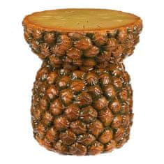 Autronic Tabure ananas - manjši, magnezijev, rumeno-oranžne barve (MT808)