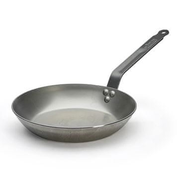 de Buyer Jeklena ponev 5110.26, CARBONE PLUS, ogljikovo jeklo, premer 26 cm