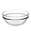 Pasabahce Steklena skleda za solato Chefs 23cm / steklo