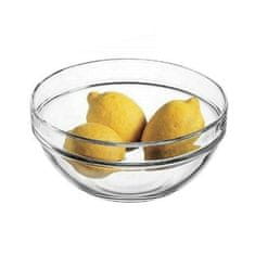 Pasabahce Steklena skleda za solato Chefs 23cm / steklo