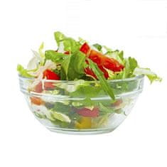 Pasabahce Steklena skleda za solato Chefs 23cm / steklo