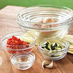 Pasabahce Steklena skleda za solato Chefs 23cm / steklo