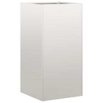 Vidaxl Sadilnik 40x40x80 cm iz nerjavečega jekla