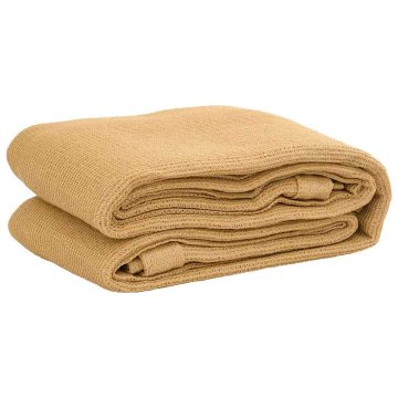 Vidaxl Preproga za šotor peščena 300x500 cm HDPE