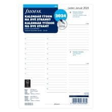 Filofax Polnilo za dnevnik, A5, teden/2 strani