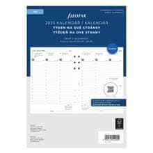 Filofax Polnilo za dnevnik, A5, teden/2 strani