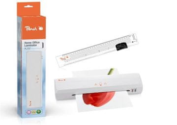 Peach Pisarniški komplet 2 v 1 PBP105, komplet laminatorja PL707 in rezalnika PC100-04