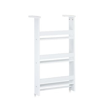 Northix Stojalo za začimbe za hladilnik 3 police s kavlji