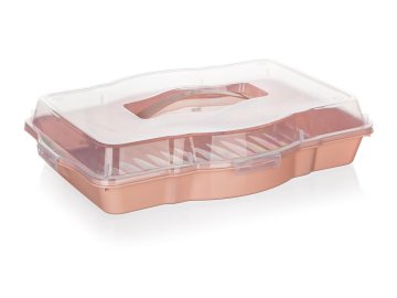 Banquet Pladenj s pokrovom 44,5x34cm plastika, CULINARIA