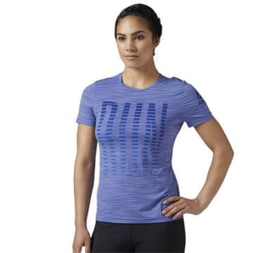 Reebok Majice obutev za tek modra Tshirt AC Tee