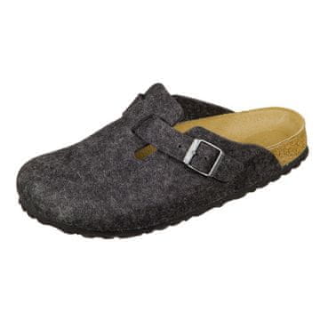Birkenstock Japanke Boston Anthracite Felt