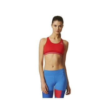 Adidas Majice obutev za tek modra Techfit Climachill Bra