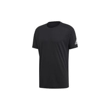 Adidas Majice obutev za tek črna S ID Stadium Tee